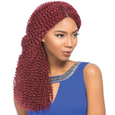Sensationnel African Collection X-Pression Pre-Looped Crochet Braid KINKY CURL 14 Inch